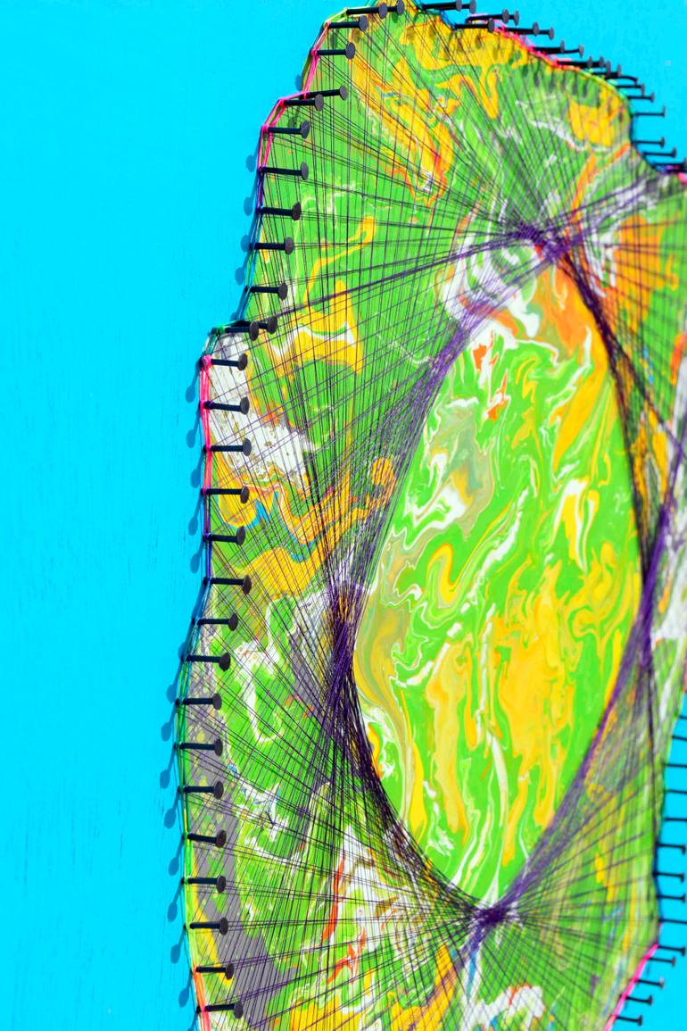 Original Abstract Other Sculpture by Sumit Mehndiratta