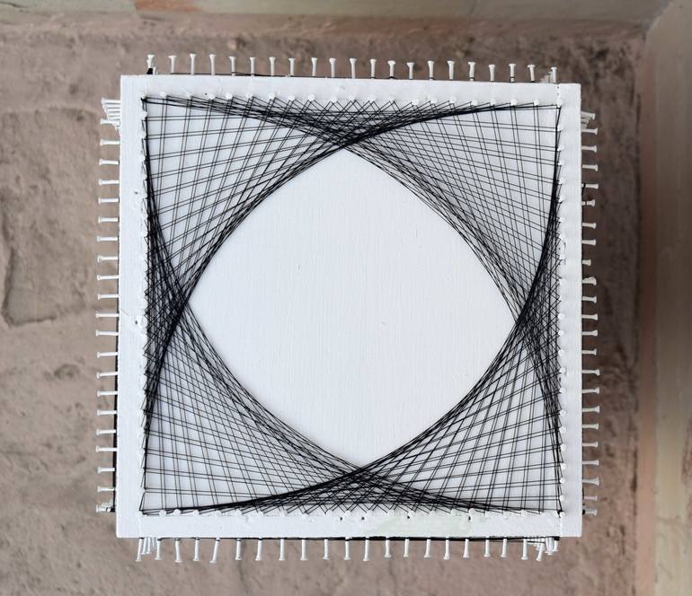 Original Geometric Sculpture by Sumit Mehndiratta