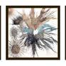 Triptych, Set of three prints 27x27 inches each. Archival ink print on 10oz bright white Epson canvas.