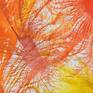 Exploflora Series is inspired from the fluidity of acrylic colours. I create this piece which looks like exploding fireworks and also big gigantic flowers blossoming, but you can have your own interpretation of it as thats the beauty of abstract art. The vibrant colors and their electric flow in this painting adds a lot of character, energy and movement to the painting.