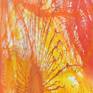 Exploflora Series is inspired from the fluidity of acrylic colours. I create this piece which looks like exploding fireworks and also big gigantic flowers blossoming, but you can have your own interpretation of it as thats the beauty of abstract art. The vibrant colors and their electric flow in this painting adds a lot of character, energy and movement to the painting.