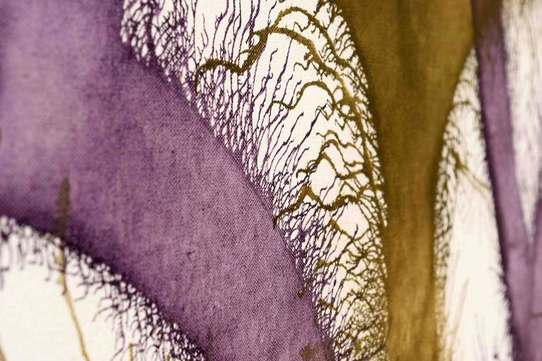 Original Abstract Expressionism Landscape Painting by Sumit Mehndiratta