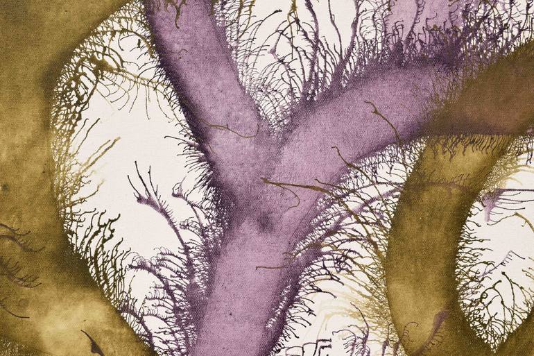 Original Abstract Expressionism Landscape Painting by Sumit Mehndiratta