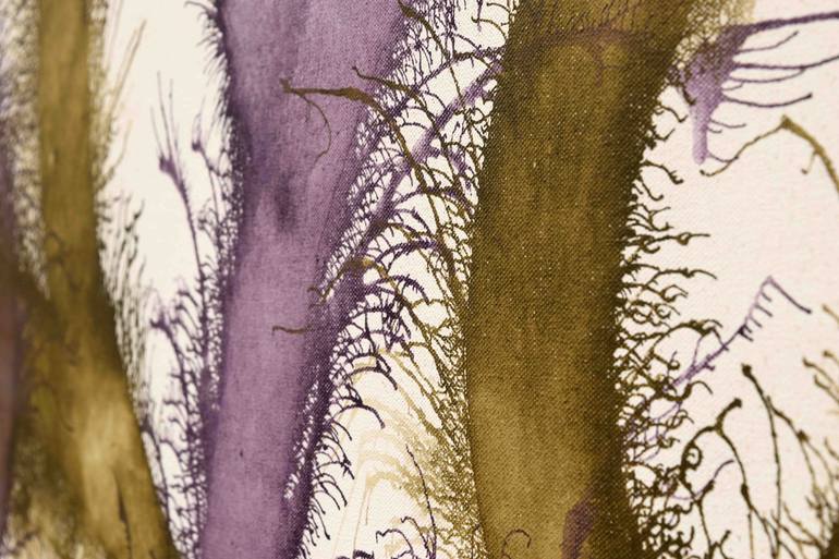 Original Abstract Expressionism Landscape Painting by Sumit Mehndiratta