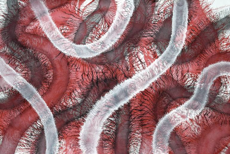Print of Modern Abstract Paintings by Sumit Mehndiratta