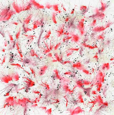 Print of Abstract Expressionism Abstract Paintings by Sumit Mehndiratta