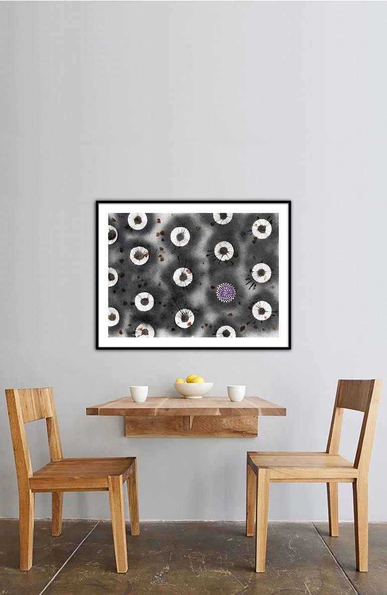 Original Abstract Painting by Sumit Mehndiratta