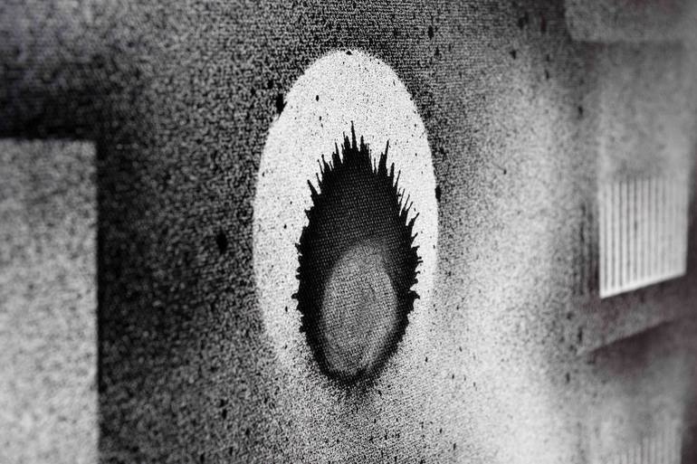 Original Art Deco Abstract Painting by Sumit Mehndiratta