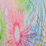 Exploflora Series is inspired from the fluidity of acrylic colours. I create this piece which looks like exploding fireworks and also big gigantic flowers blossoming, but you can have your own interpretation of it as thats the beauty of abstract art. The vibrant colors and their electric flow in this painting adds a lot of character, energy and movement to the painting.