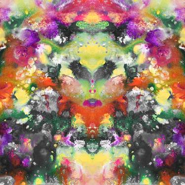 Print of Abstract Portrait Digital by Sumit Mehndiratta