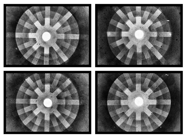 Original Abstract Geometric Drawing by Sumit Mehndiratta