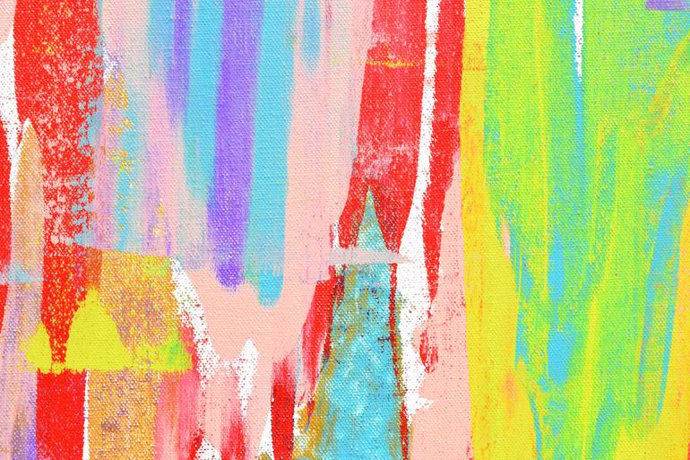 Original Abstract Expressionism Abstract Painting by Sumit Mehndiratta