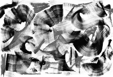 Print of Abstract Paintings by Sumit Mehndiratta