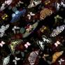Limited edition archival ink prints on canvas. Archival ink pigments used over archival canvas.
This piece is inspired from my thought of seeing different kinds of butterflies (sort of being of different races of butterflies) uniting together and gathered to be surrounded by beautiful flowers.