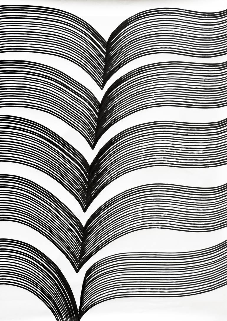 Print of Art Deco Abstract Drawings by Sumit Mehndiratta
