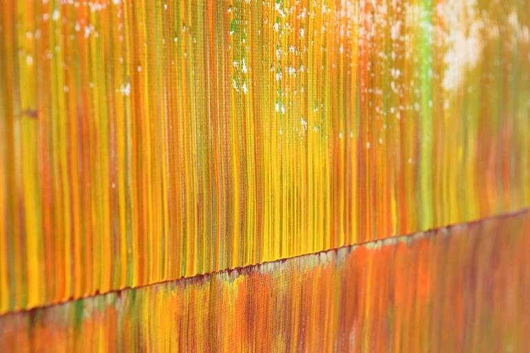 Original Abstract Expressionism Abstract Painting by Sumit Mehndiratta