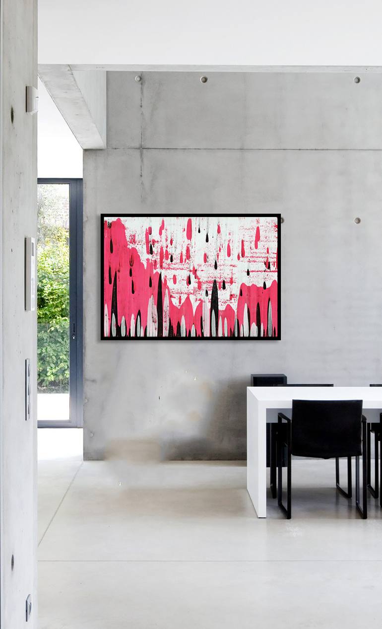 Original Abstract Painting by Sumit Mehndiratta