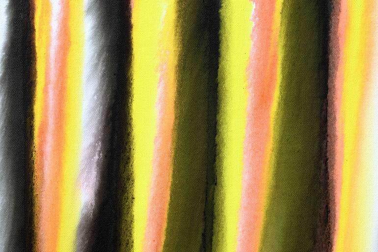 Original Art Deco Abstract Painting by Sumit Mehndiratta