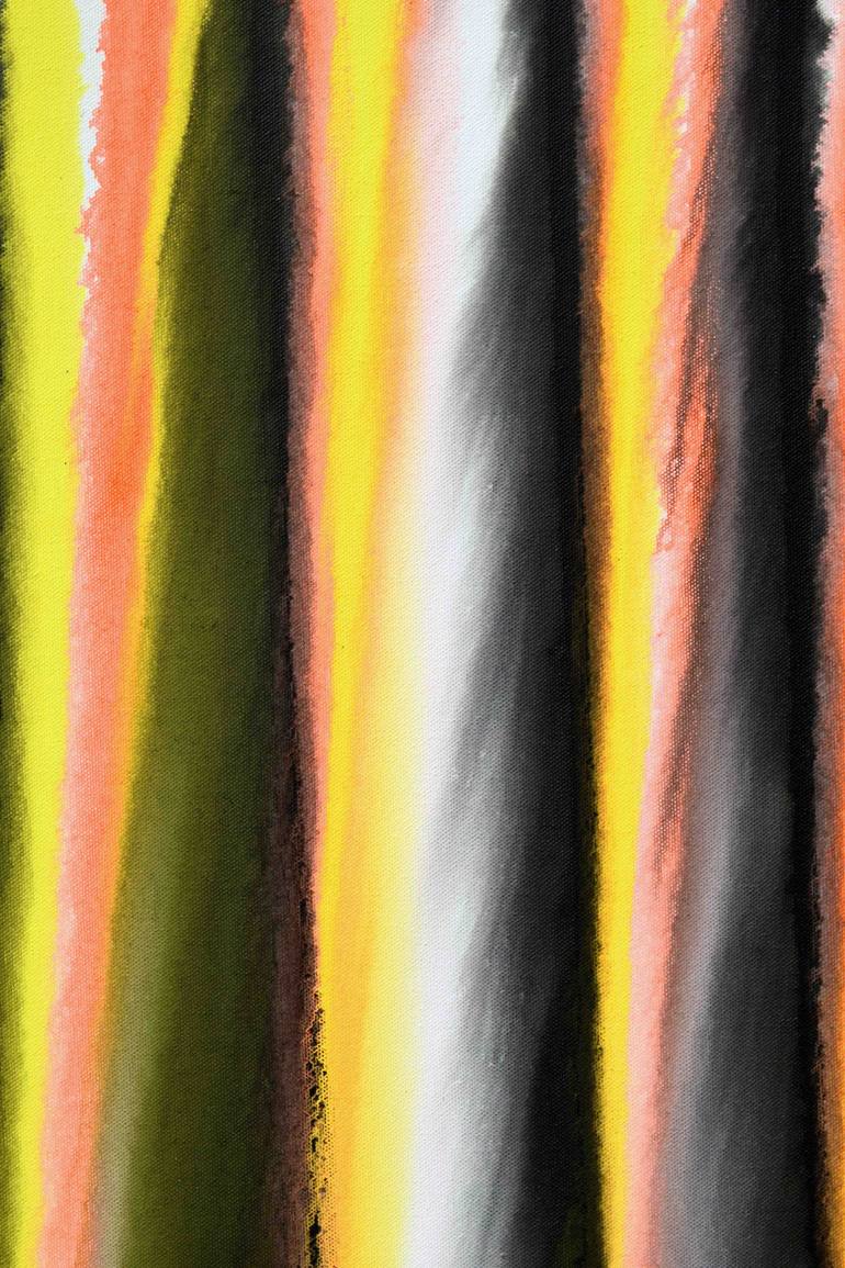 Original Art Deco Abstract Painting by Sumit Mehndiratta