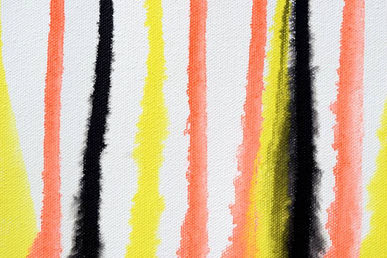 Original Art Deco Abstract Painting by Sumit Mehndiratta