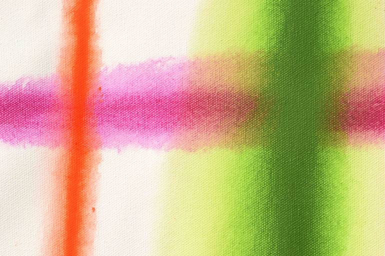 Original Abstract Expressionism Abstract Painting by Sumit Mehndiratta
