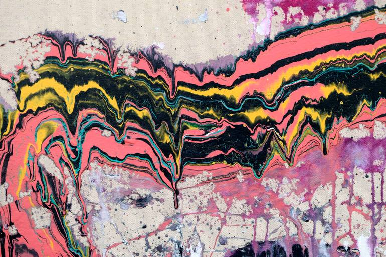 Original Modern Abstract Painting by Sumit Mehndiratta