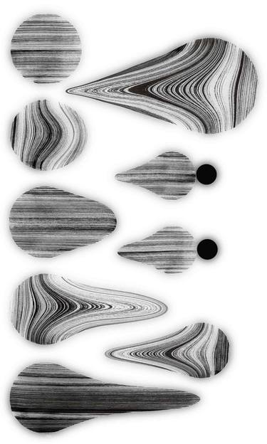 Original Abstract Geometric Digital by Sumit Mehndiratta