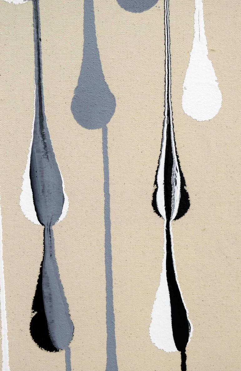 Original Art Deco Abstract Painting by Sumit Mehndiratta