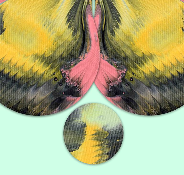 Original Abstract Geometric Digital by Sumit Mehndiratta