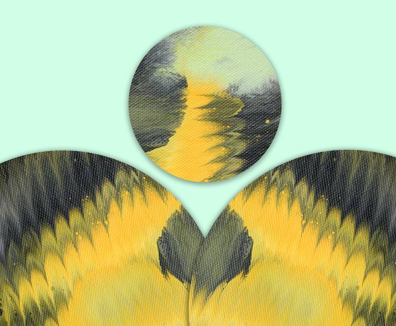 Original Abstract Geometric Digital by Sumit Mehndiratta