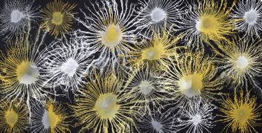 Original Art Deco Abstract Paintings by Sumit Mehndiratta