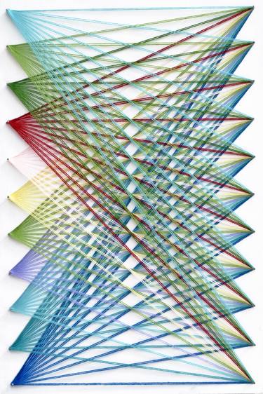 Print of Abstract Wall Sculpture by Sumit Mehndiratta