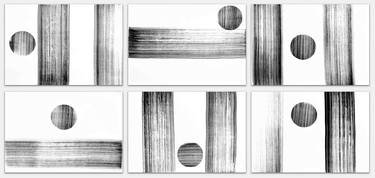 Original Abstract Geometric Drawings by Sumit Mehndiratta