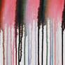Watch the making of this painting on this link: https://www.youtube.com/watch?v=lFg5TXvsnz8
Dripology is inspired from the fluidity of colors and how they mix with each other to form other color palettes. Gravity plays an essential role in making these artworks as the colors are dripped from above and then are made to flow in certain ways that they form fluid patterns dissolving as they reach till the end of the painting.