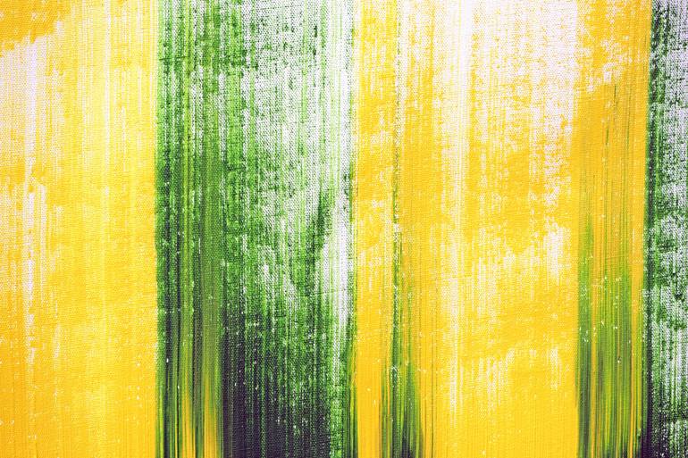 Original Abstract Expressionism Abstract Painting by Sumit Mehndiratta