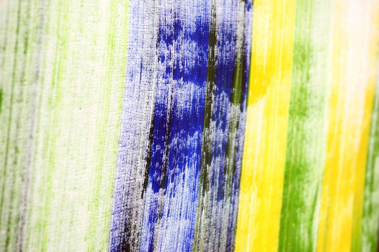 Original Abstract Expressionism Abstract Painting by Sumit Mehndiratta