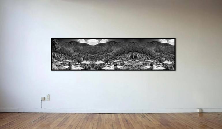 Original Art Deco Landscape Photography by Sumit Mehndiratta