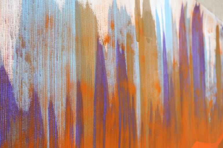 Original Abstract Expressionism Abstract Painting by Sumit Mehndiratta