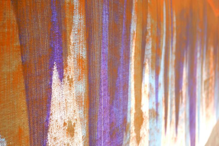 Original Abstract Expressionism Abstract Painting by Sumit Mehndiratta