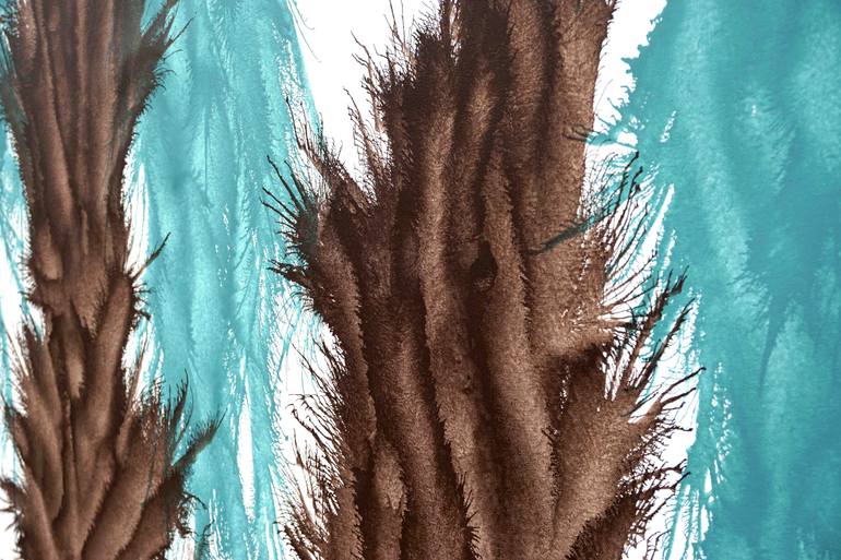 Original Abstract Expressionism Abstract Painting by Sumit Mehndiratta