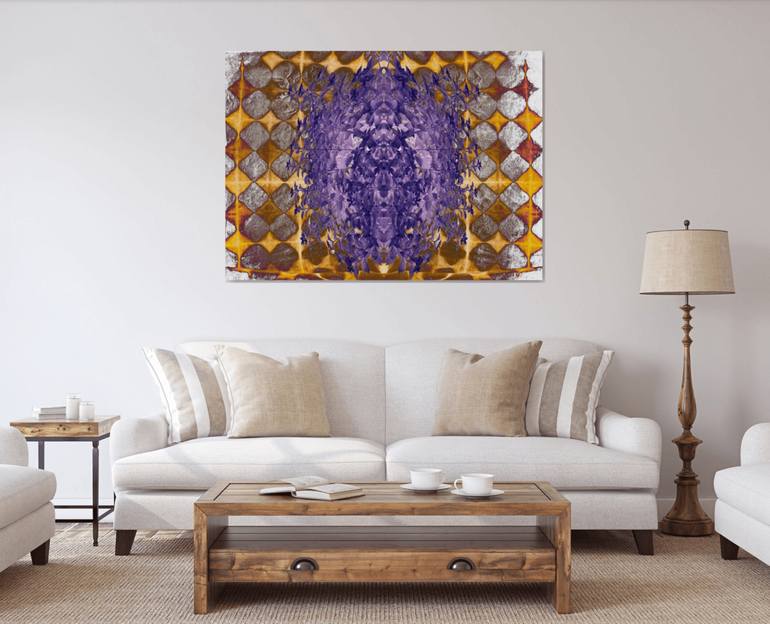 Original Art Deco Abstract Digital by Sumit Mehndiratta