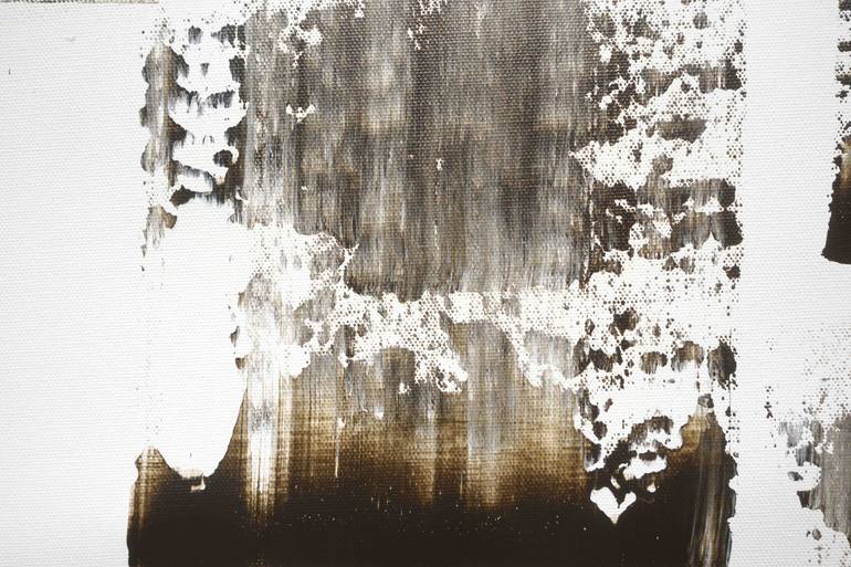 Original Art Deco Abstract Painting by Sumit Mehndiratta