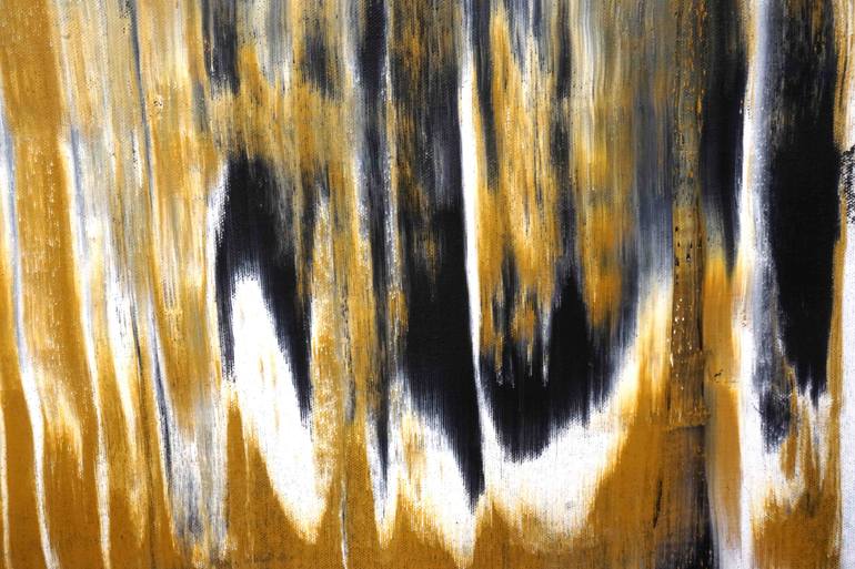 Original Art Deco Abstract Painting by Sumit Mehndiratta