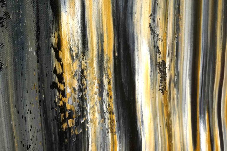 Original Art Deco Abstract Painting by Sumit Mehndiratta