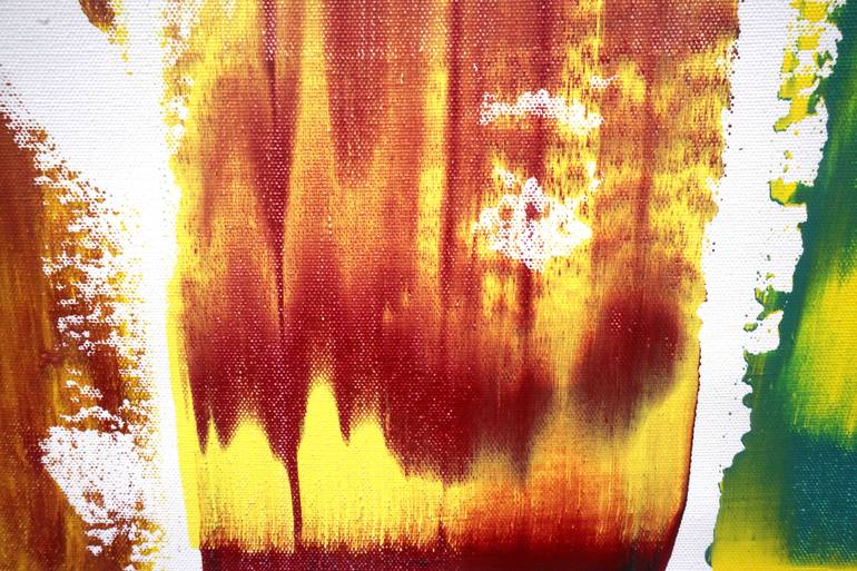 Original Abstract Expressionism Abstract Painting by Sumit Mehndiratta