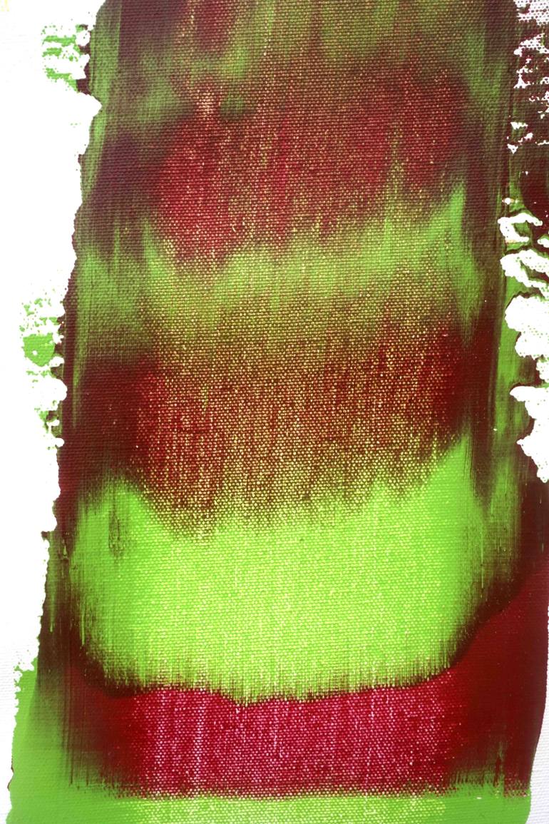 Original Abstract Expressionism Abstract Painting by Sumit Mehndiratta