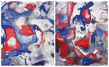 Original Abstract Paintings by Sumit Mehndiratta