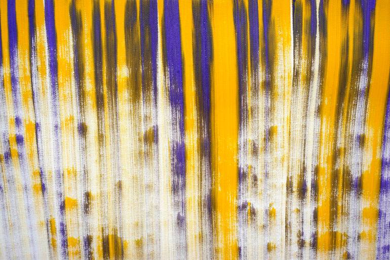 Original Abstract Expressionism Abstract Painting by Sumit Mehndiratta