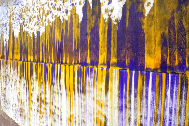 Original Abstract Expressionism Abstract Painting by Sumit Mehndiratta