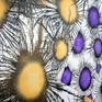 Watch the timelapse video of making this artwork on YouTube: https://www.youtube.com/watch?v=iZNC_152Y1c

Exploflora Series is inspired from the fluidity of acrylic colours. I create this piece which looks like exploding fireworks and also big gigantic flowers blossoming, but you can have your own interpretation of it as thats the beauty of abstract art. The vibrant colours and their electric flow in this painting adds a lot of character, energy and movement to the painting.  Painting shipped stretched, safely secured in a wooden crate.